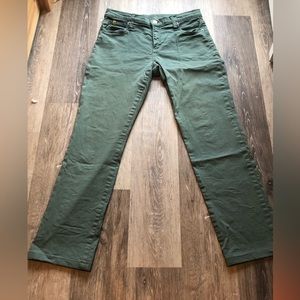 Green jeans (second yoga jeans)